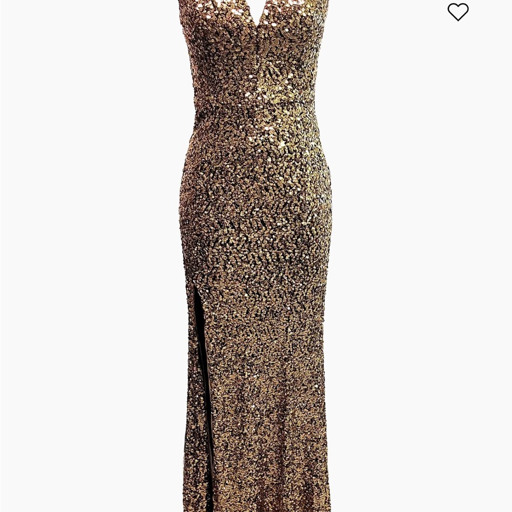 Dress the Population Fernanda sequin mermaid gown - Picture 8 of 8